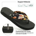 thumbnail image 3 of Ecetana Women's Flip Flops Comfort Thong Sandals Summer Outdoor Beach Slippers, 3 of 7