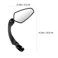 thumbnail image 5 of 1pc Bike Use Mirror 360 Degree Rotatable Bike Rearview Mirror Rear View Mirror (Right), 5 of 5