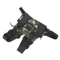 thumbnail image 4 of Tone Walkie Talkies Bolsa de almacenamiento en el pecho Bolsa frontal ajustable Bolsa de transporte Pecho Camuflaje digital, 4 of 5