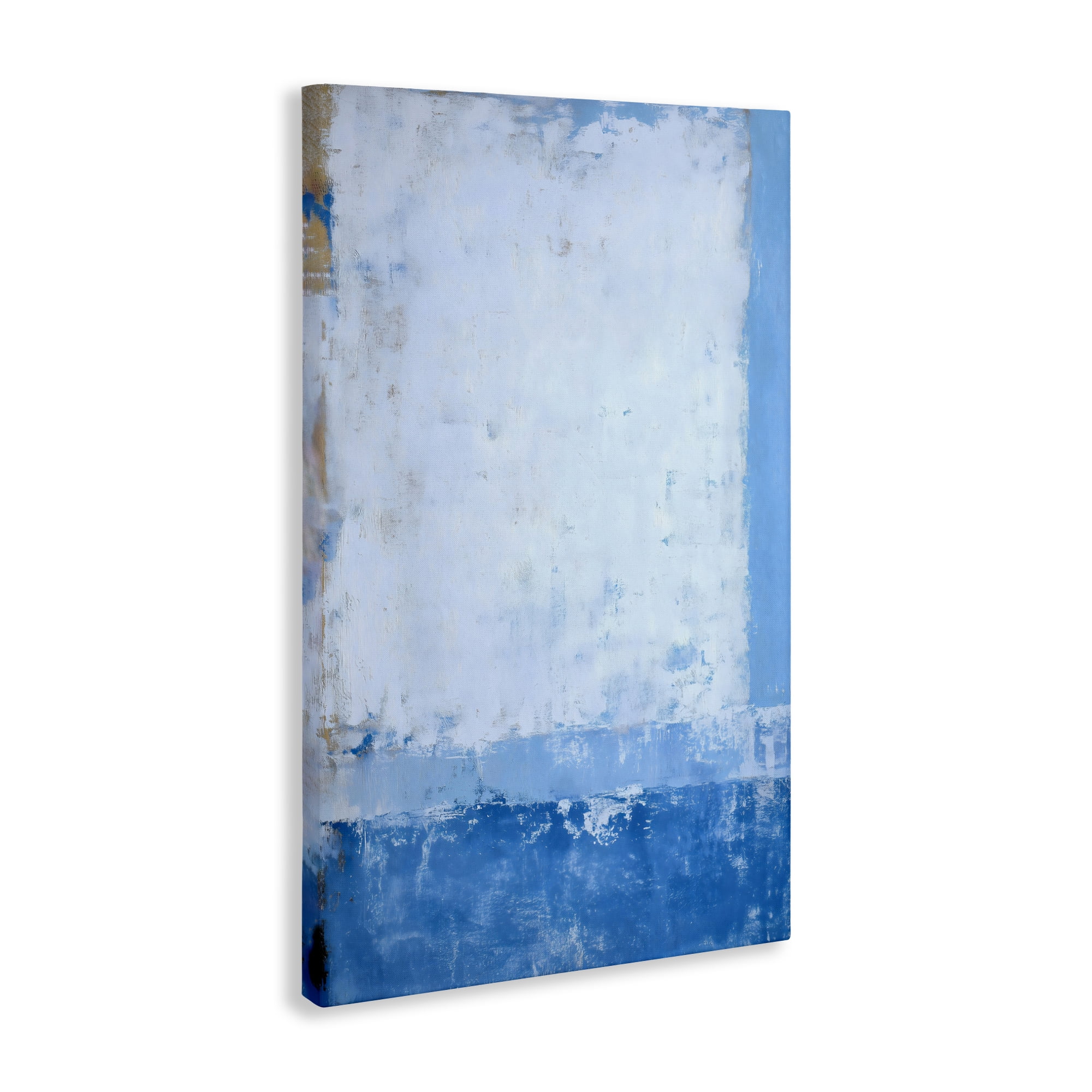 Stupell Industries Blue & White Abstract Canvas Wall Art, design by Gina Kelly