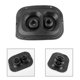 thumbnail image 3 of 4 Wheel Drive Gear Shift Lever Knob Inner Dust Boot Cover for Mitsubishi Pajero Montero Shogun MK2 V, 3 of 5