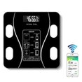 thumbnail image 1 of Household Smart Body Fat Electronic Weighing Scale, Battery Version (Black), 1 of 1