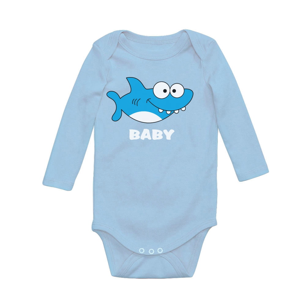 baby boy shark outfit