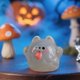 thumbnail image 2 of Adorno De Mesa De Halloween Que Brilla En La Oscuridad, Figurita De Resina Para Decorar El Salón Del Hogar, 2 of 7