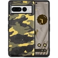 thumbnail image 1 of Camouflage Leather Case Compatible Google Pixel 7 Pro/ Pixel 7 Ultra Slim Shockproof Fall Protection, 1 of 3