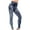 Navy, variant on Black*Friday Clearance under $5 GaThRRgYP Women's Casual Pants & Capris,Women Casual Pants Imitation Denim Leggings Women's Super Elastic Ladies Slim Trousers