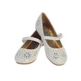 thumbnail image 1 of Plats en Strass avec Sangle (10 M pour les Tout-Petits, Ivoire), 1 of 2