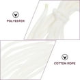 thumbnail image 3 of 1pc Absorbent Cotton Cord Potted Plant Absorbent Rope Hydroponic Supply, 3 of 9
