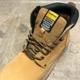 thumbnail image 4 of B&Q 1 Pair Brown Black Spot Heavy Duty Outdoor Hiking Round Work Boot Shoe Laces Strings Replacements, 4 of 5