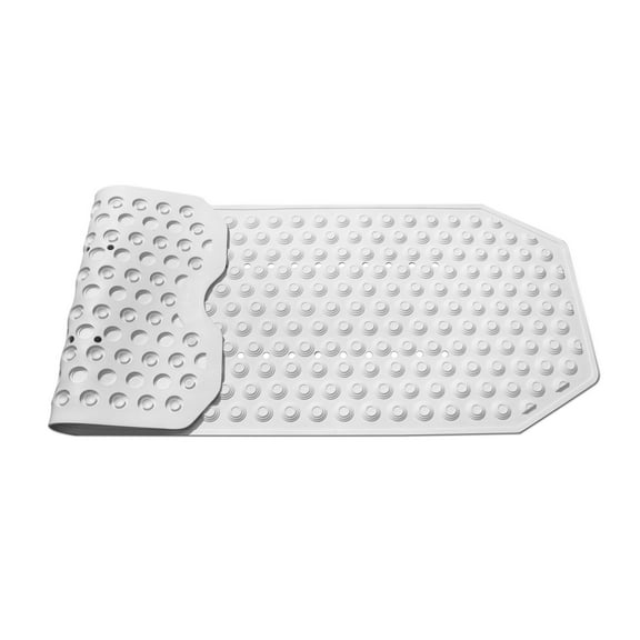 KMINA - Extra Long Bath Mat for Tub Non Slip (41" x 16") - Made in Europe