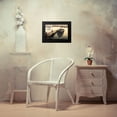 thumbnail image 4 of Nawrocke, Bruce 14x11 Black Modern Framed Museum Art Print Titled - Trust (Quiet Morning), 4 of 5