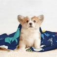 thumbnail image 4 of Naloa Colorful Excavator Dog Blanket, 3 Sizes Cat Blanket for Indoor Cats Large Medium Small Dog Gifts-Large, 4 of 8