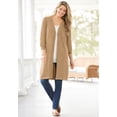 thumbnail image 3 of Woman Within Plus Size Perfect Cotton Duster Sweater, 3 of 6