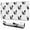 Cute Bulldog, variant on Long Mouse Pads for Desk,Boxer Dog and Flower Florals Desk Mats on Top Of Desks, Desk Mouse Pad Extra Large with 3mm Non-Slip Base and Stitched Edge for Gaming,Office,Work,Home 31.5"x11.8"