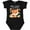 AB-Black, variant on My Gigi Loves Me- Little Fox Boys or Girls Baby Bodysuit
