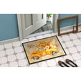 thumbnail image 4 of Carolines Treasures CK2679JMAT Fall Harvest Jack Russell Terrier Door Mat Indoor Rug or Outdoor Welcome Mat 24x36, 4 of 4