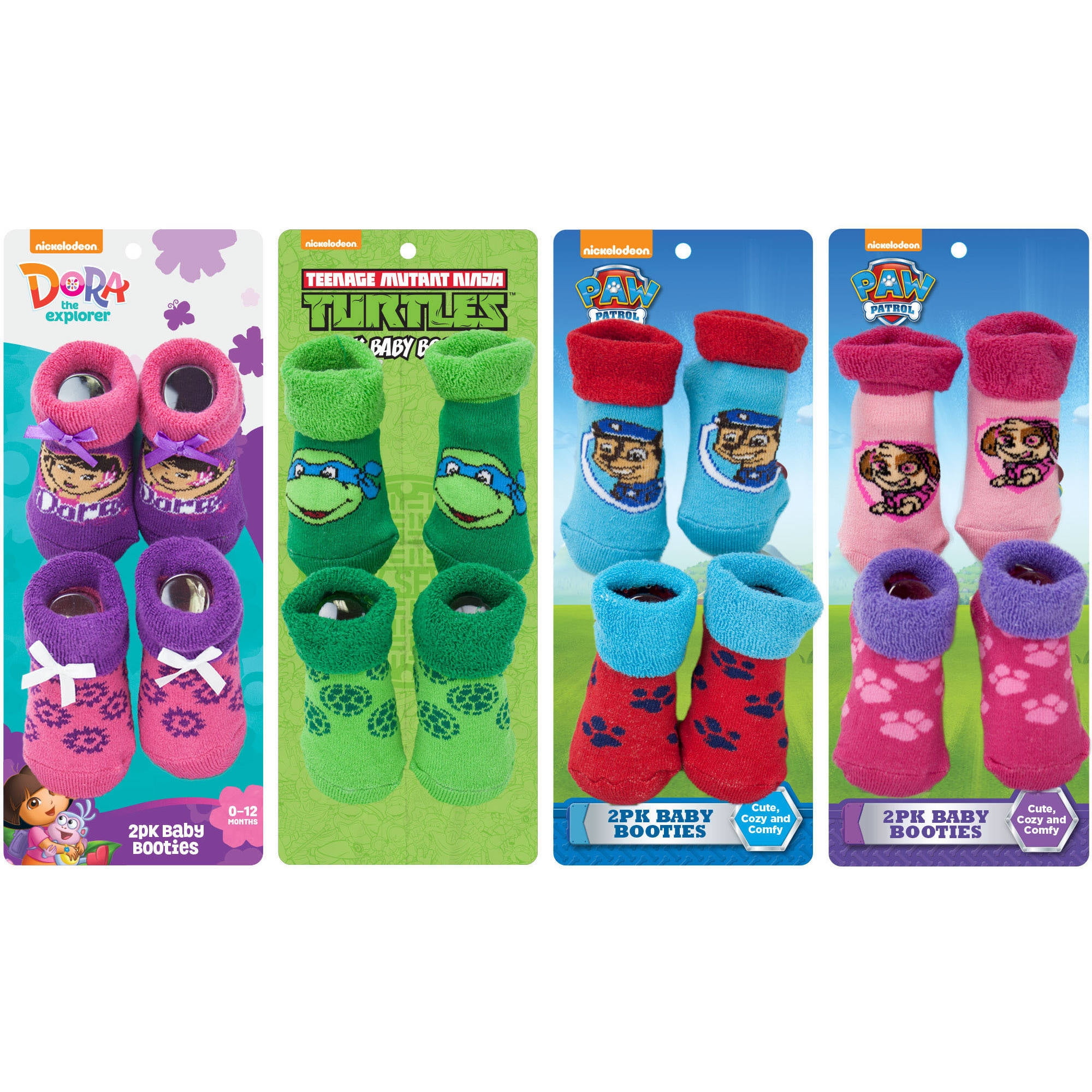 Licensed Baby Booties