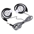 thumbnail image 6 of Clip on Ear Design Earphones Sports Headphones Ear-Hook Music Earphones, 6 of 10