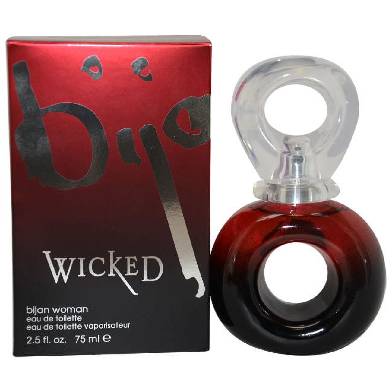 Bijan Wicked by Bijan, 2.5 oz EDT Spray for Women