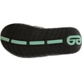 thumbnail image 6 of Women's Reef Slap 3 Black/Black/Aqua 5 M, 6 of 6