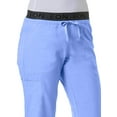 thumbnail image 2 of EON Women's COOLMAX® Logo Elastic Drawstring Waistband Scrub Pant, 2 of 2