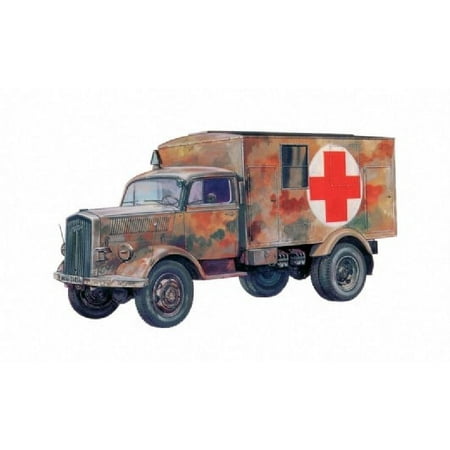 1/72 Kfz 305 Military Ambulance Truck