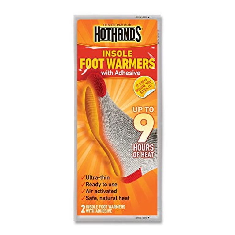 HotHands Insole Foot Warmers, 5 Pair Pack photo 2
