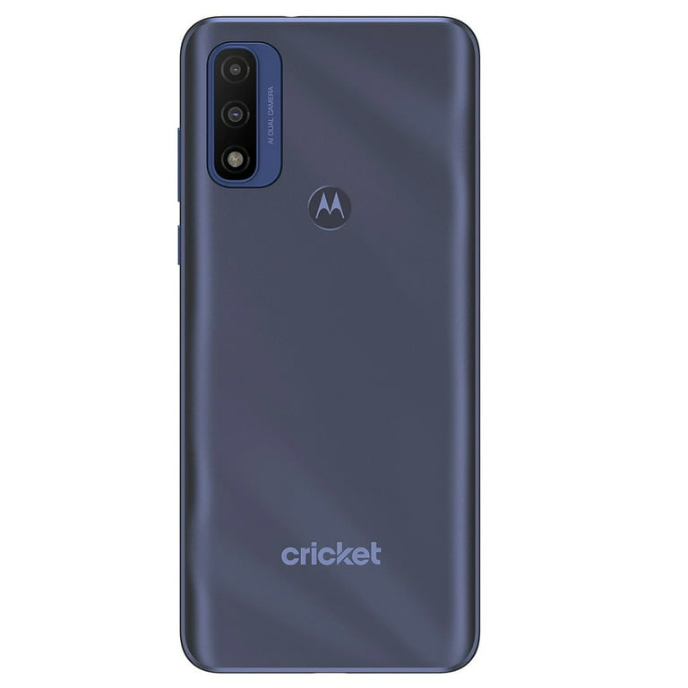 Cricket Wireless Moto G Play 2023, 32GB, 3GB RAM, Navy Blue - Prepaid  Smartphone 