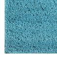 thumbnail image 6 of Better Trends Long Runner Bathroom Rug Extra Soft Non-Slip Bath Mat Water Absorbent 100% Polyester Machine Washable Mat 20" x 60" Micro Plush Collection - Teal, 6 of 6