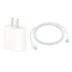 thumbnail image 1 of Cargador Carga Rápida 20W + Cable USB-C Compatible para iPhone, 1 of 3
