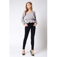thumbnail image 3 of Kancan - Women's Mid Rise Super Skinny Jeans - Basic - KC7085, 3 of 10