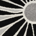 thumbnail image 4 of Nourison Aloha Indoor/Outdoor Black White 2'3" x 8' Area Rug, (2x8), 4 of 8