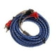 thumbnail image 2 of Vehículo De De 5 Metros 2RCA Cable De Punto De voz De Alimentación de sonido Sharpla Cable masculino 2RCA a 2RCA, 2 of 8
