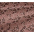 thumbnail image 5 of oneOone Viscose Jersey Dusty Rose Fabric Geometric|Leaves & Floral Block Fabric For Sewing Printed Craft Fabric By The Yard 60 Inch Wide, 5 of 5