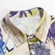 thumbnail image 3 of Playeras Y Camisas Para Hombre Camiseta de manga corta con estampado hawaiano informal a la moda de verano para hombre, ropa de playa (Yellow, M), 3 of 7