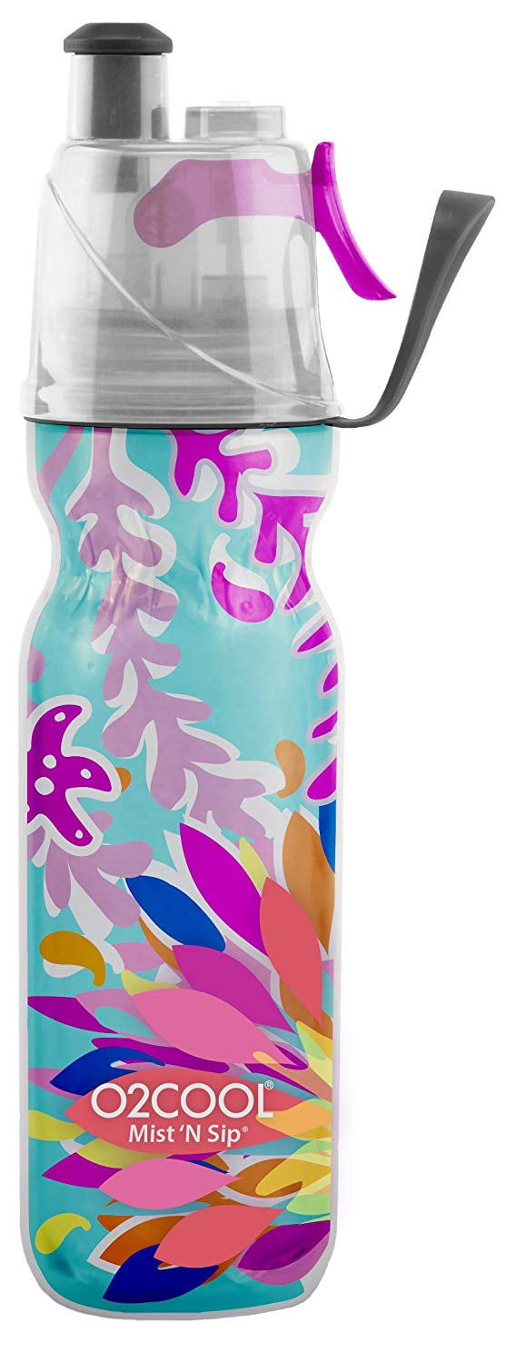 O2COOL Arcticsqueeze® Insulated Mist 'N Sip® Squeeze 20 oz., 2in1
