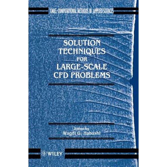 Pre-Owned Computational Methods in Mechanics and A Solution Techniques for Large-Scale Cfd Problems, Book 3, (Hardcover)