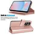 thumbnail image 3 of Wallet Case for Samsung Galaxy S24 FE Wallet Case 6.7" 5G (2024), [9 Card Slots] Luxury PU Leather Credit Holder Carrying Folio Flip [Detachable] Kickstand Magnetic Phone Cover & Lanyard [Pink], 3 of 5