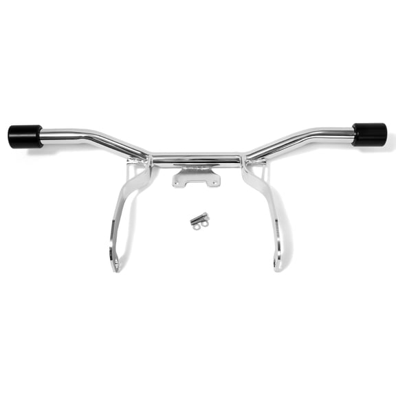 Front Engine Guard Sliver Crash Bar For Harley Touring Road Street Gilde 2014-2023