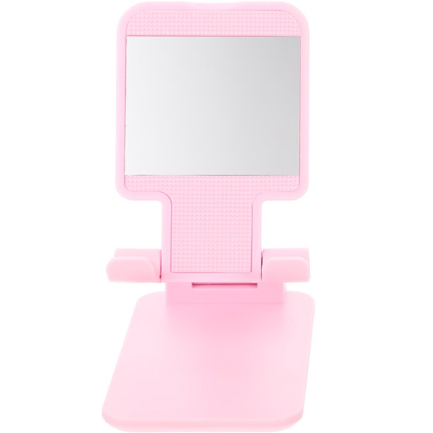 Soporte para teléfono con altura y ángulo ajustables, soporte plegable para teléfono de escritorio, soporte para tableta.