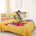 thumbnail image 4 of Erosebridal Kawaii Ice Cream Baseball Full Size Comforter Sets,Sport Games Bedding Sets For Kids,Reversible,3-Piece, 4 of 7