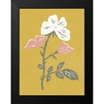 thumbnail image 2 of Wang, Melissa 12x14 Black Modern Framed Museum Art Print Titled - Blossom Bud I, 2 of 5