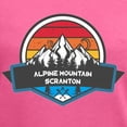 thumbnail image 3 of CafePress - Alpine Mountain Ski & Ride Scranton Pennsylvania T Shirt - Women's V-Neck Dark T-Shirt, 3 of 3