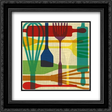kitchen utensils 2x matted