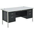thumbnail image 5 of 600 Series Teachers Double Pedestal Desk, 5 of 5