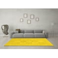 thumbnail image 3 of Ahgly Company Indoor Rectangle Oriental Yellow Traditional Area Rugs, 8' x 10', 3 of 4