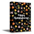 thumbnail image 1 of Awkward Styles Thanksgiving Canvas Wall Art Colorful Foliage Home Decor Prints, 1 of 7