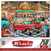 MasterPieces 750 Piece Jigsaw Puzzle for Adults - The Auctioneer - 18"x24"