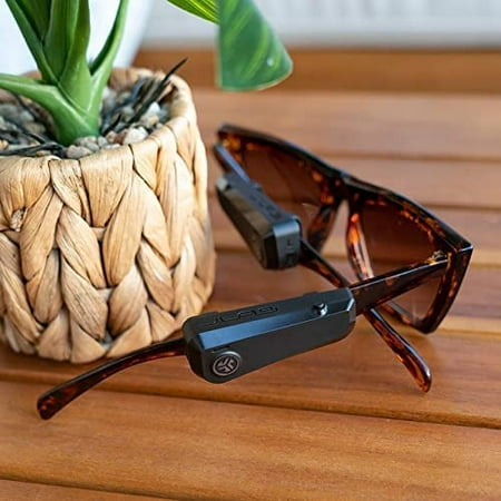 JLab - JBuds Frames Wireless Audio for Your Glasses - Black