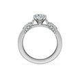 thumbnail image 2 of Diamond-Capitals 2.20 Ct (F-G/VS1) Sparkle Oval Cut Natural Diamond Solitaire Proposal Ring for Ladies Solid 950 Platinum Size 5, 2 of 8